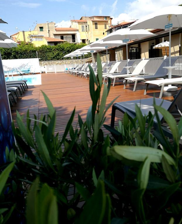 Best Western Hotel Anthurium Santo Stefano al Mare Ngoại thất bức ảnh