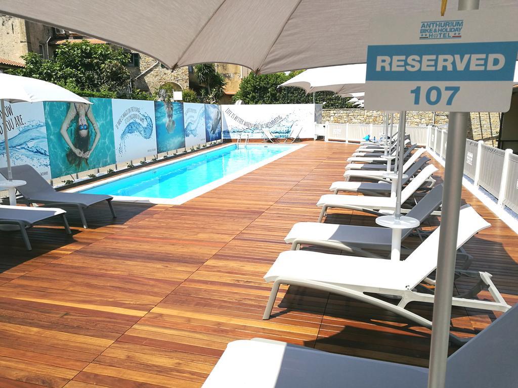 Best Western Hotel Anthurium Santo Stefano al Mare Ngoại thất bức ảnh