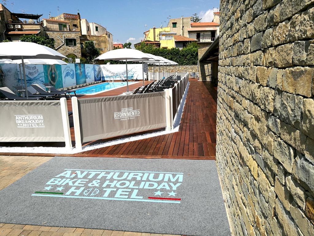 Best Western Hotel Anthurium Santo Stefano al Mare Ngoại thất bức ảnh