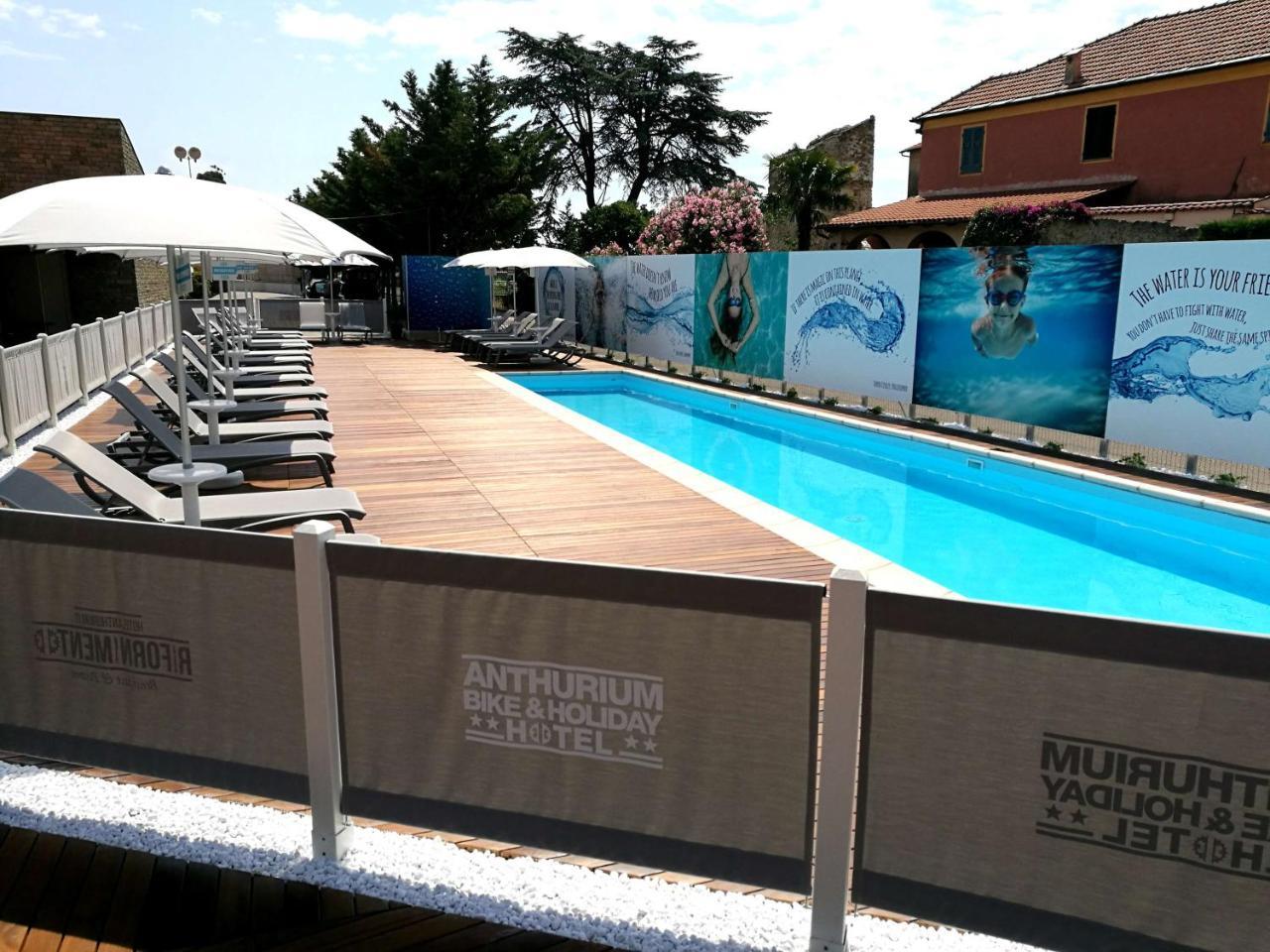 Best Western Hotel Anthurium Santo Stefano al Mare Ngoại thất bức ảnh