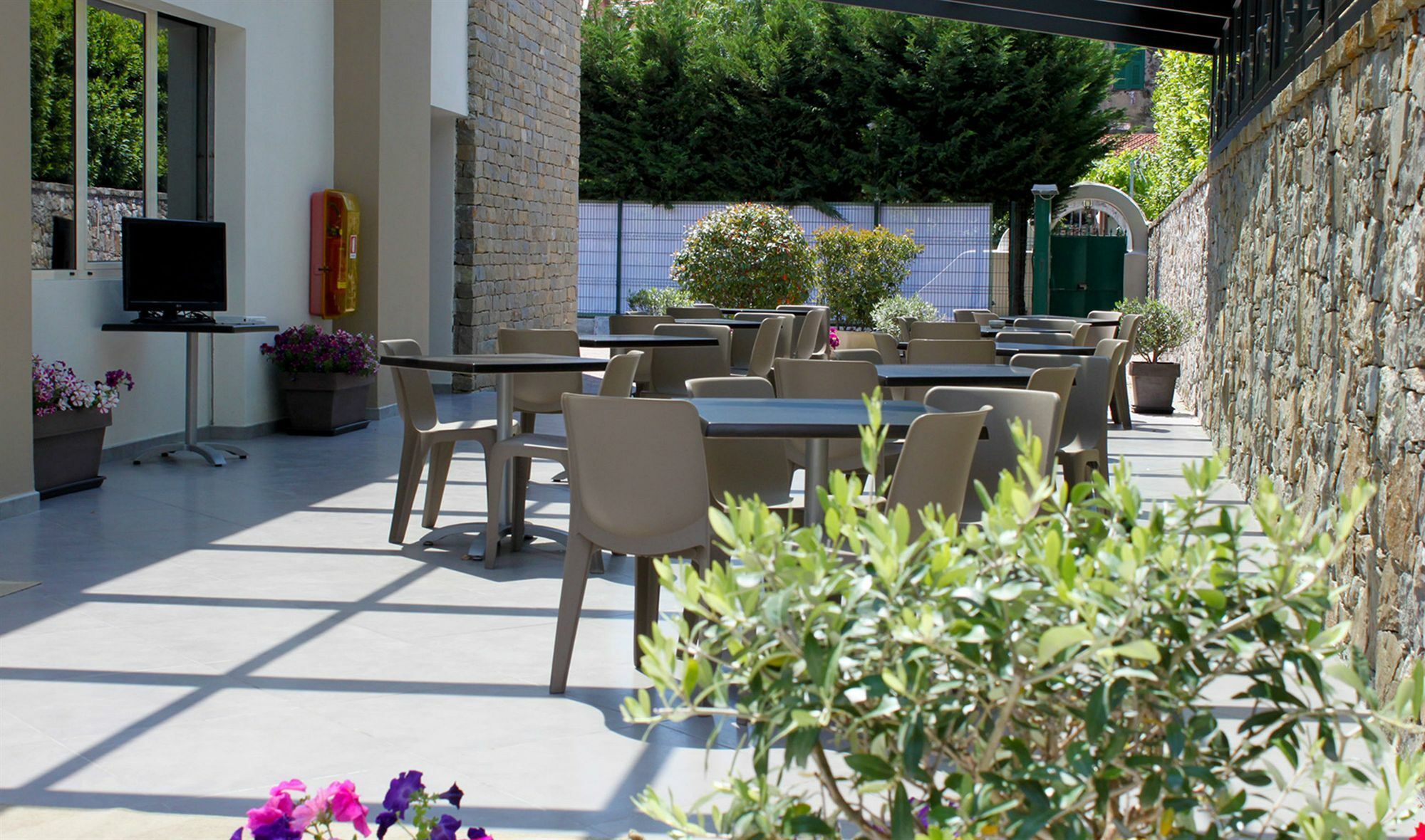 Best Western Hotel Anthurium Santo Stefano al Mare Ngoại thất bức ảnh